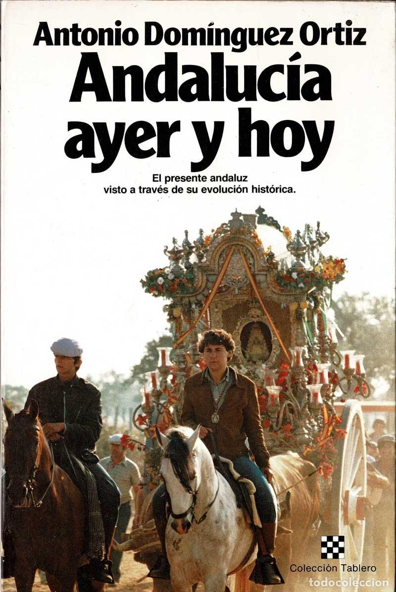 Libros de segunda mano: Andaluc&iacute;a ayer y hoy - Antonio Dom&iacute;nguez Ortiz - Foto 1