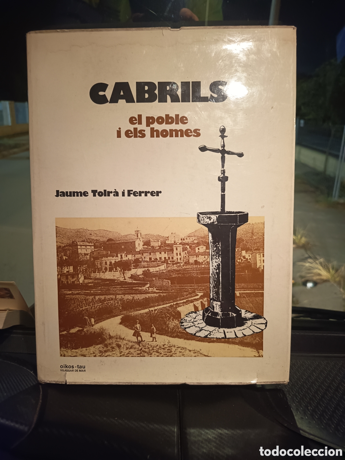 Libros de segunda mano: Cabrils el poble i els homes - Foto 1