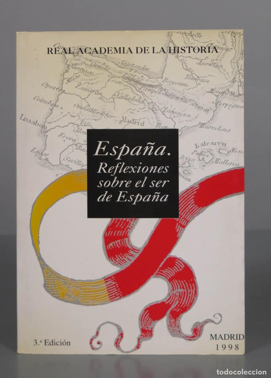 Libros de segunda mano: Espa&ntilde;a. Reflexiones sobre el ser de Espa&ntilde;a - Foto 1