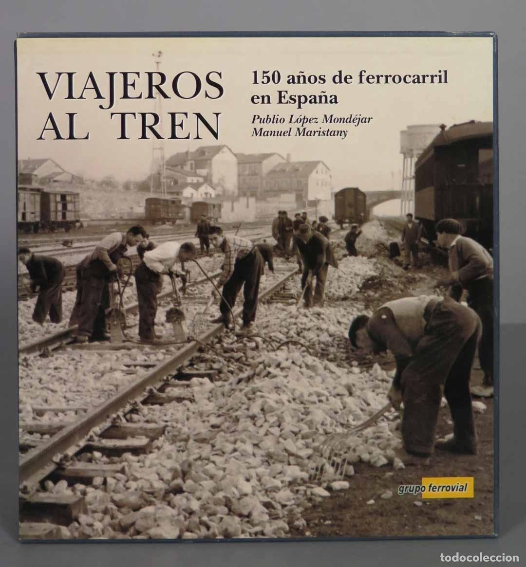 Libros de segunda mano: 150 a&ntilde;os de ferrocarril en Espa&ntilde;a - Foto 1
