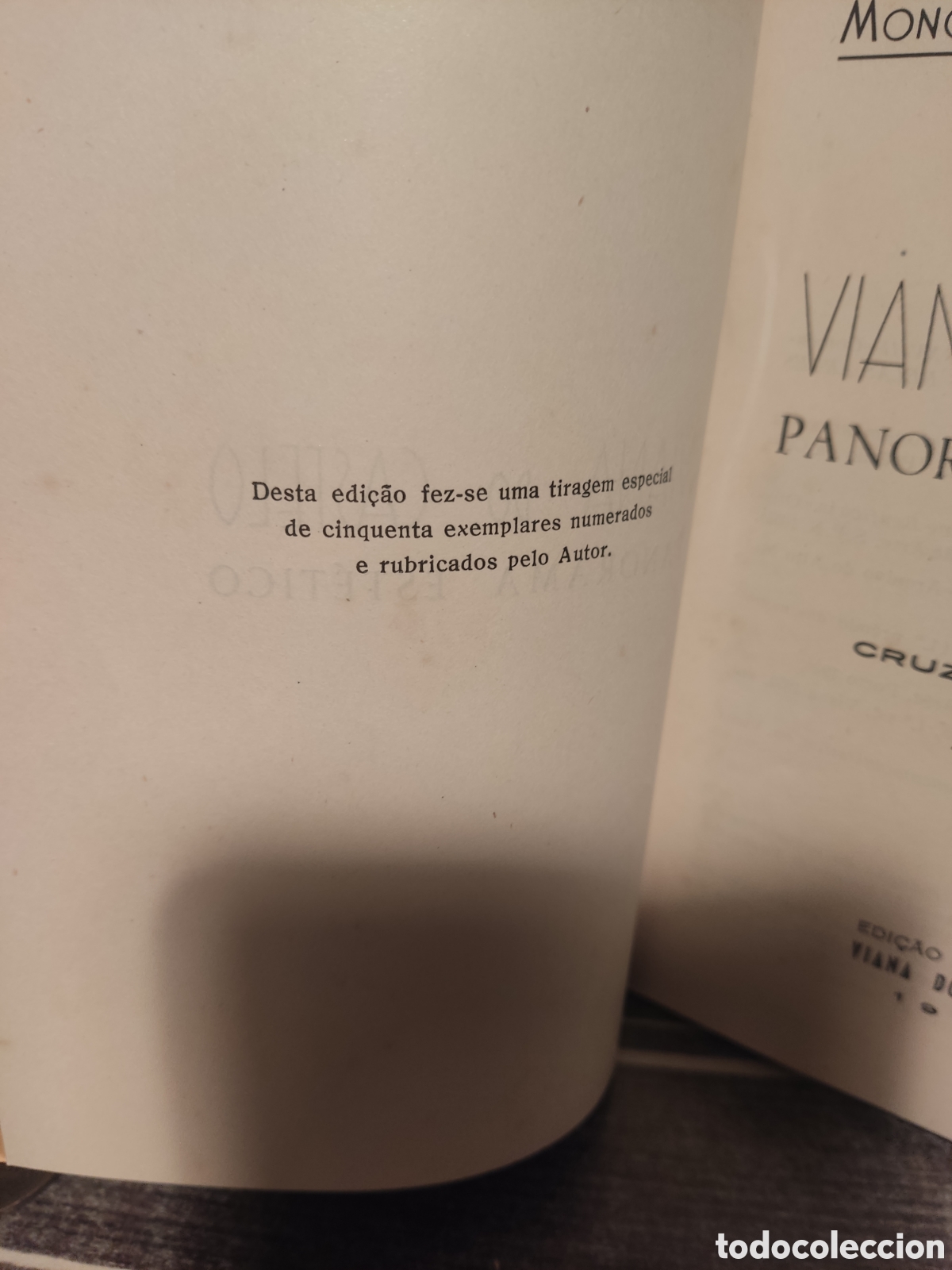 Libros de segunda mano: Viana do Castelo panorama est&eacute;tico - Foto 3