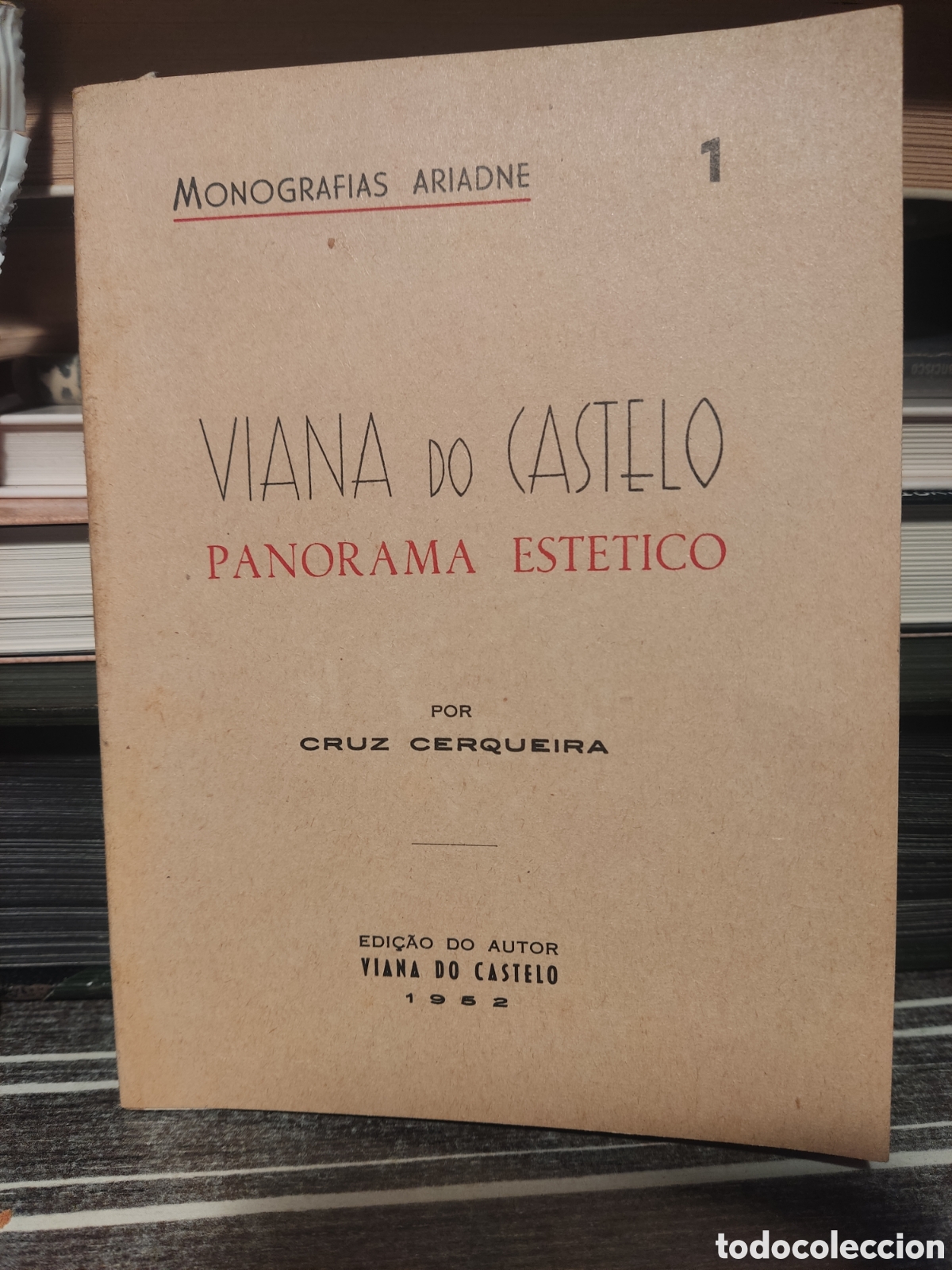 Libros de segunda mano: Viana do Castelo panorama est&eacute;tico - Foto 1