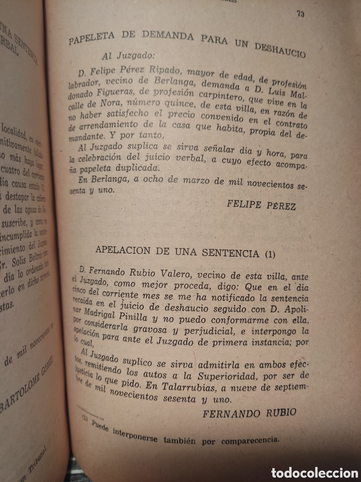 Libros de segunda mano: Formulario de documentos - Foto 3