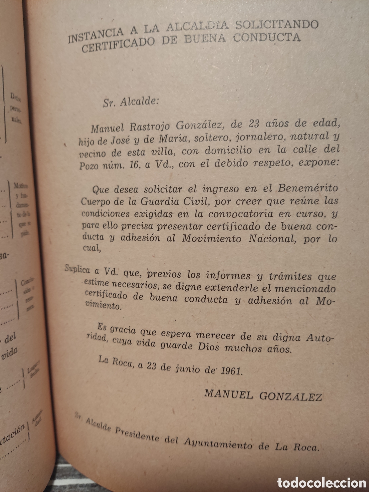 Libros de segunda mano: Formulario de documentos - Foto 4