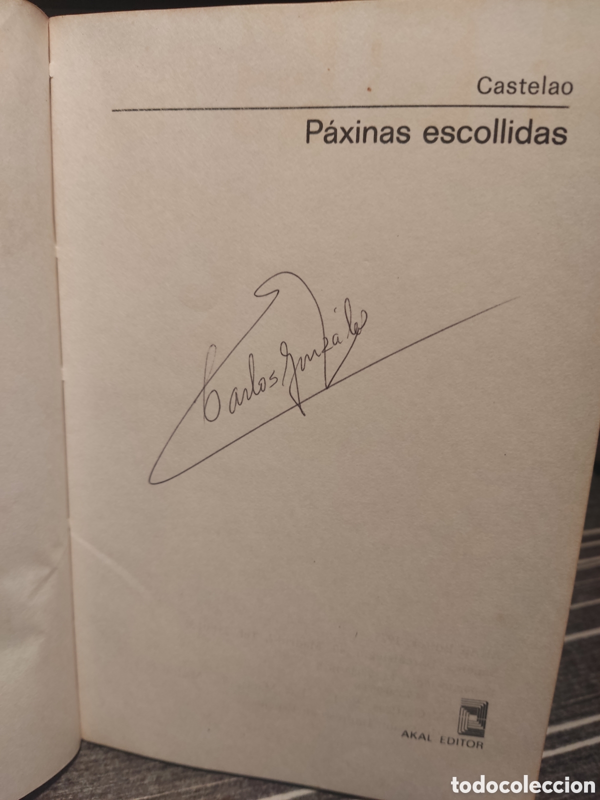 Libros de segunda mano: Castelao paxinas escollidas - Foto 2
