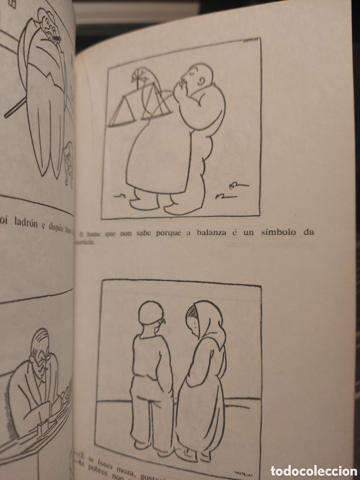 Libros de segunda mano: Castelao paxinas escollidas - Foto 6