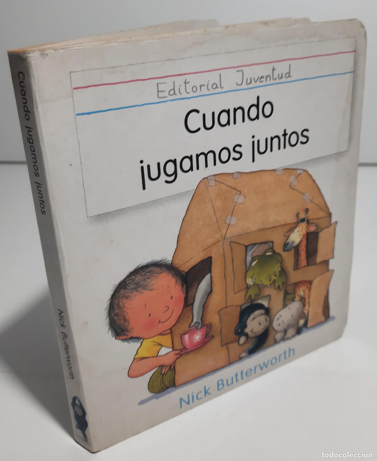 Libros de segunda mano: Cuando jugamos juntos - Butterworth, Nick - Foto 3