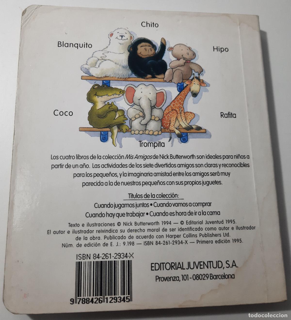 Libros de segunda mano: Cuando jugamos juntos - Butterworth, Nick - Foto 4