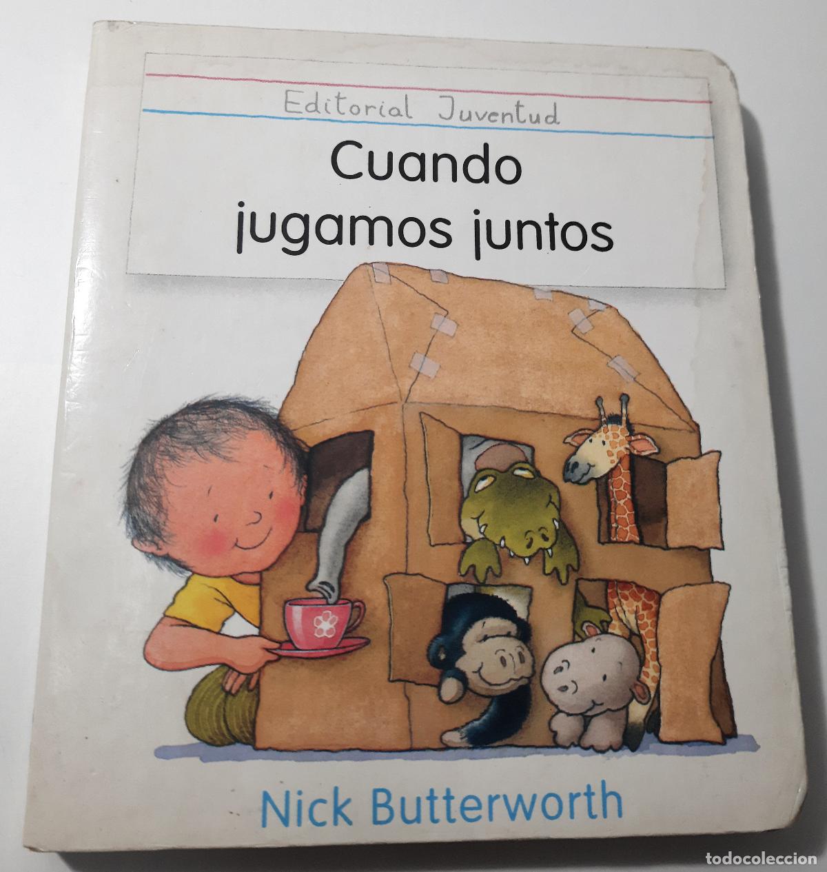 Libros de segunda mano: Cuando jugamos juntos - Butterworth, Nick - Foto 1