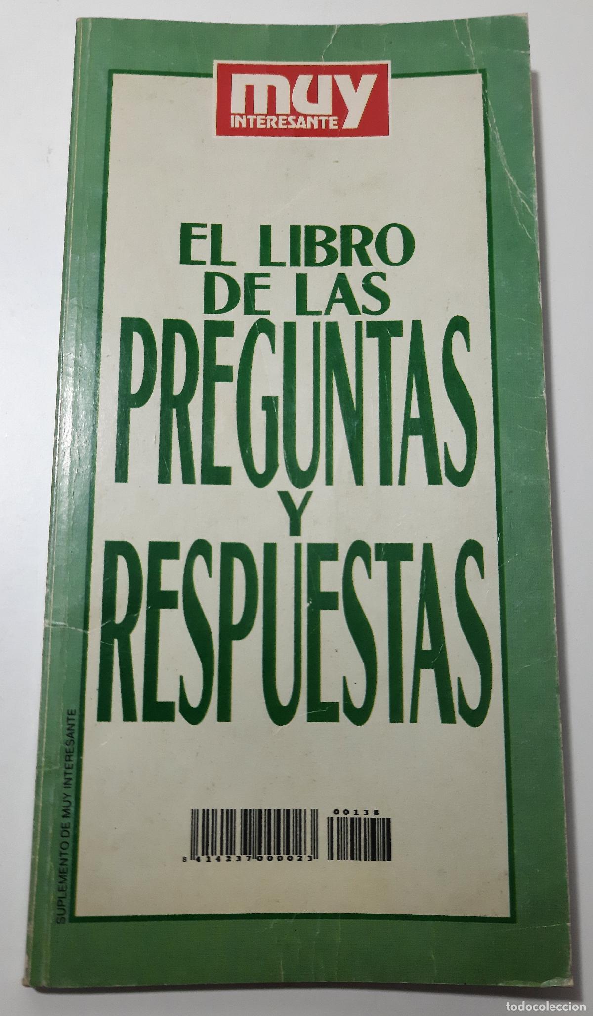 Libros de segunda mano: El libro de las preguntas y respuestas (Muy interesante) - Foto 1