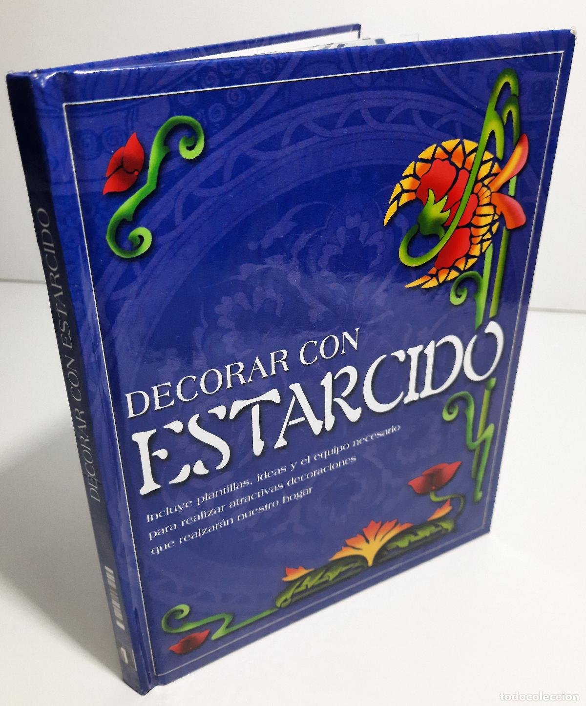 Libros de segunda mano: Decorar con estarcido - Foto 2