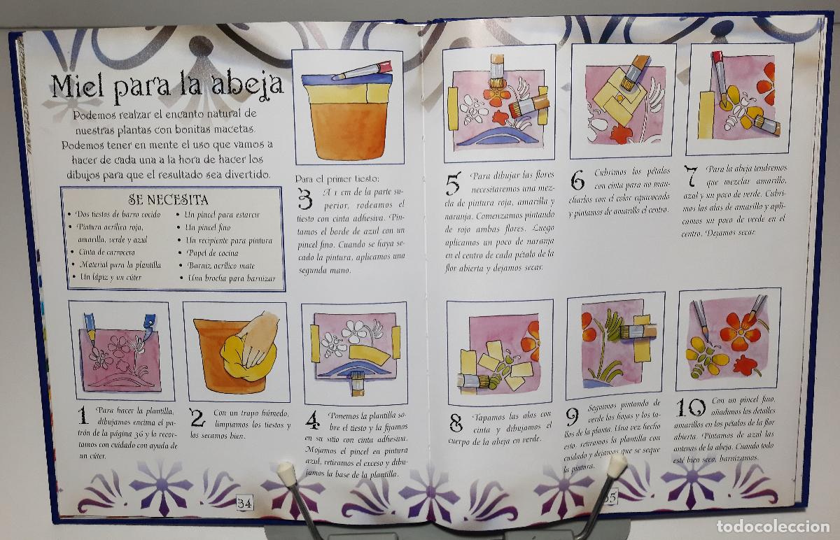 Libros de segunda mano: Decorar con estarcido - Foto 3