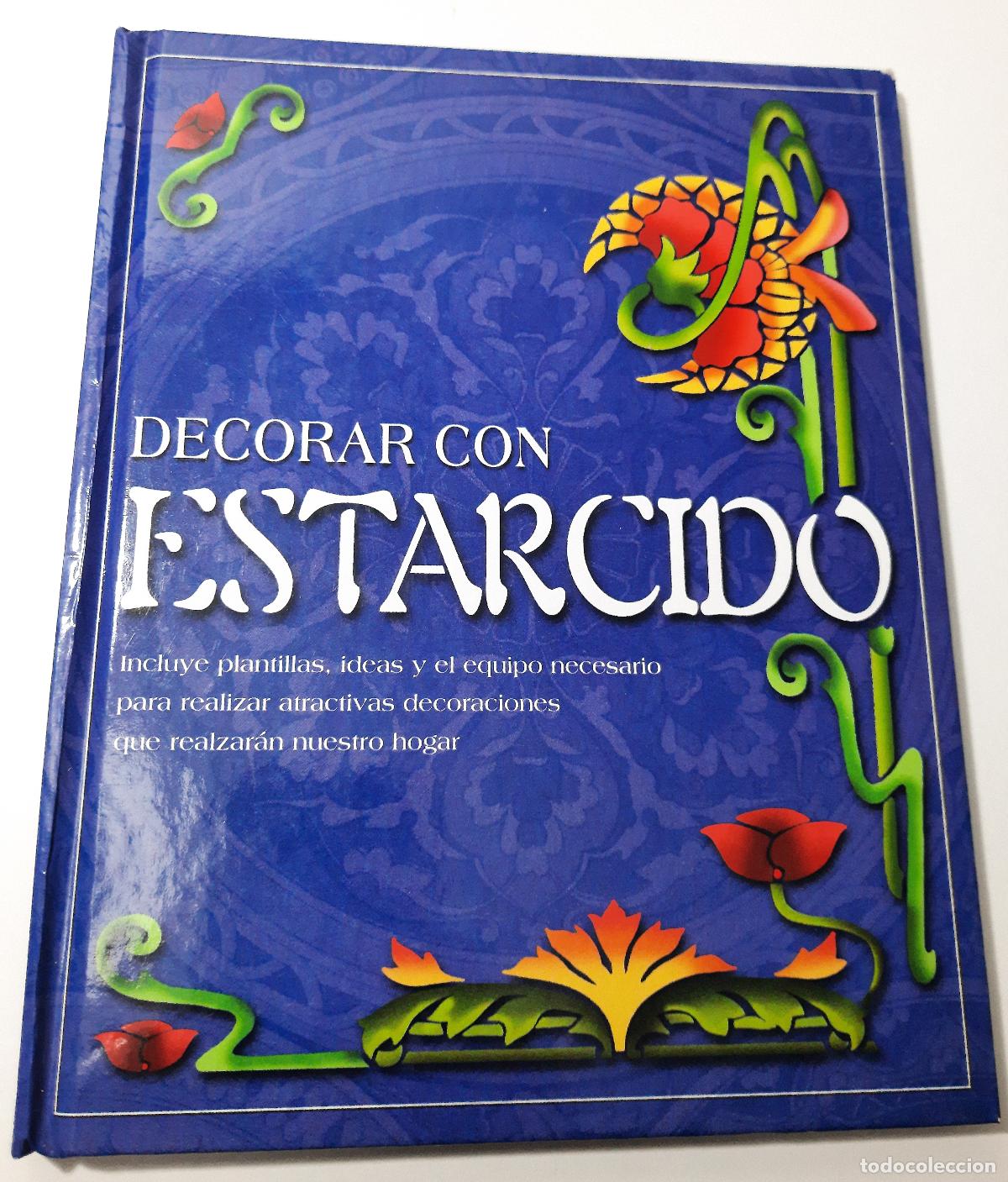 Libros de segunda mano: Decorar con estarcido - Foto 1