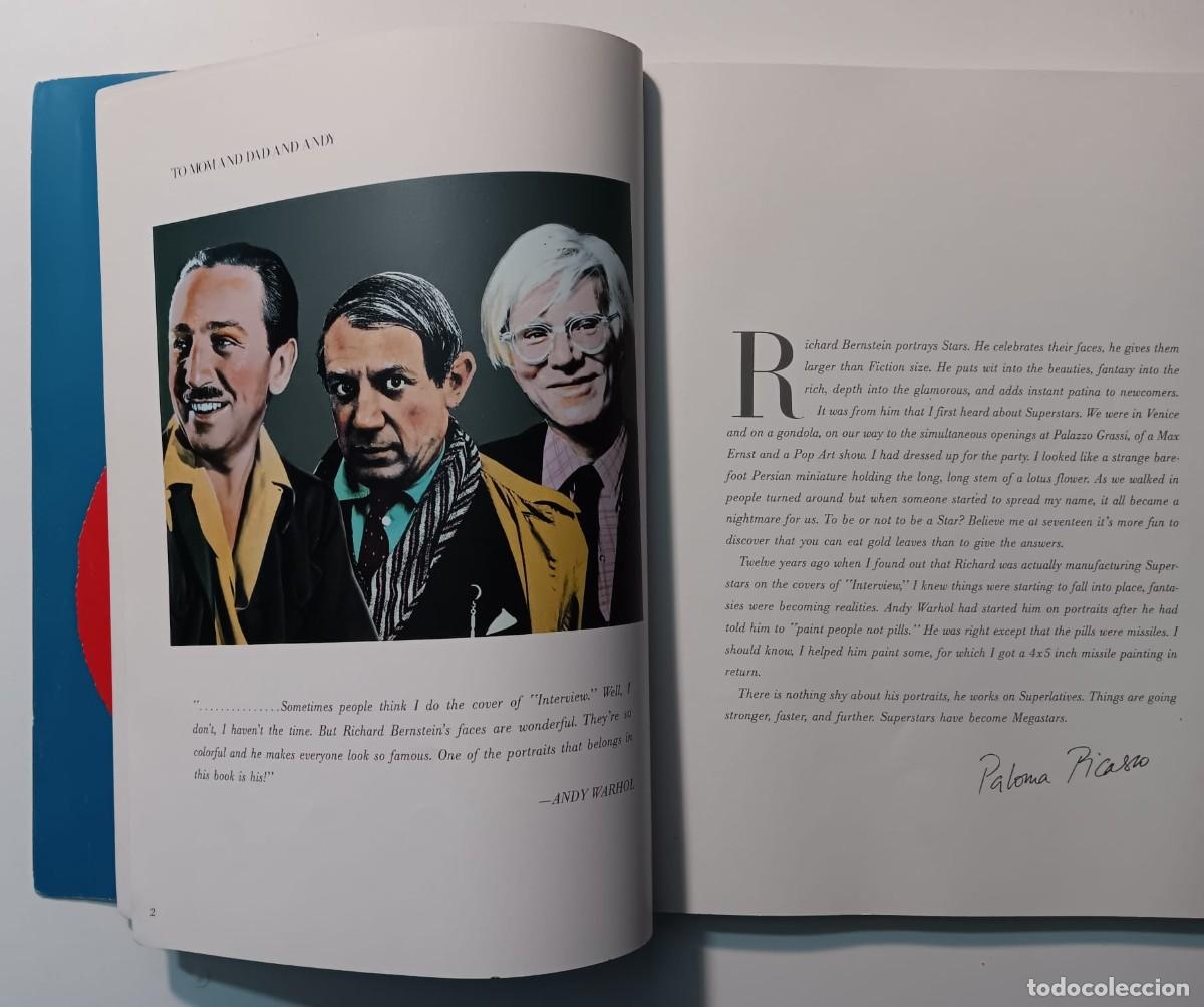 Libros de segunda mano: PRECIOSO LIBRO MEGA STAR RICHARD BERNSTEIN POP ART EN INGLES - Foto 3
