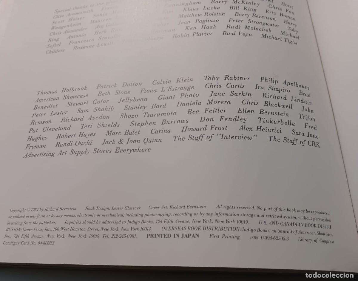Libros de segunda mano: PRECIOSO LIBRO MEGA STAR RICHARD BERNSTEIN POP ART EN INGLES - Foto 13