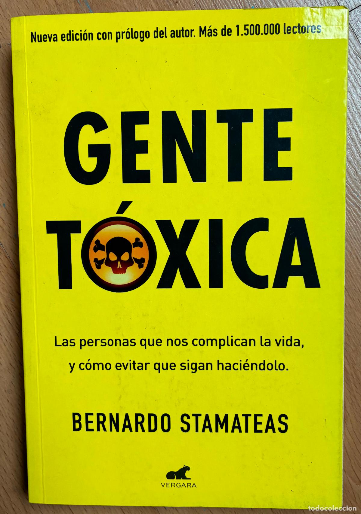 Libros de segunda mano: GENTE TOXICA, Bernardo Stamateas - Foto 1