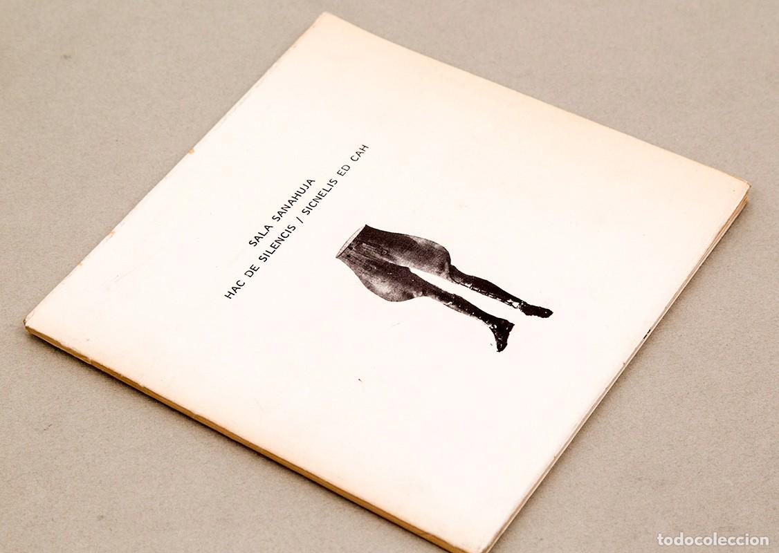 Libros de segunda mano: HAC DE SILENCIS - SALA SANAHUJA - SABADELL - 1975 - Foto 2