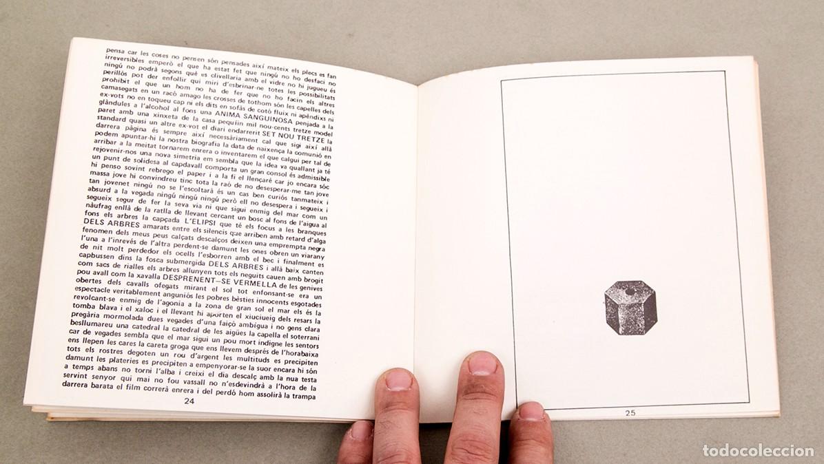 Libros de segunda mano: HAC DE SILENCIS - SALA SANAHUJA - SABADELL - 1975 - Foto 6