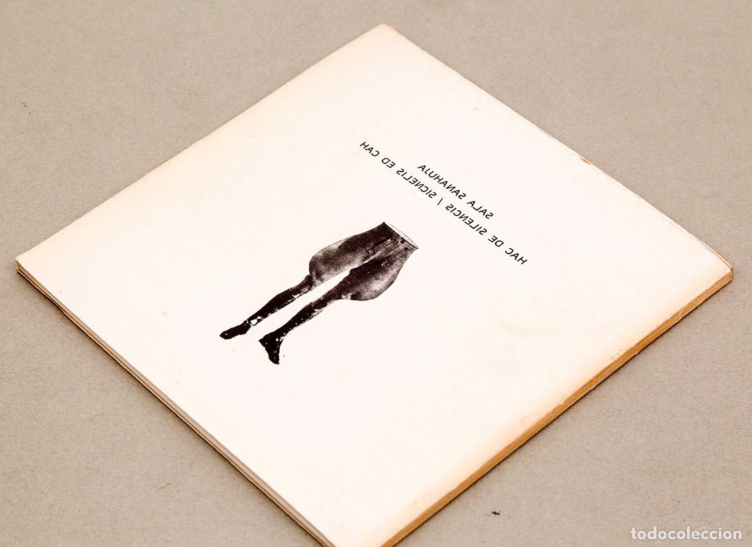 Libros de segunda mano: HAC DE SILENCIS - SALA SANAHUJA - SABADELL - 1975 - Foto 8