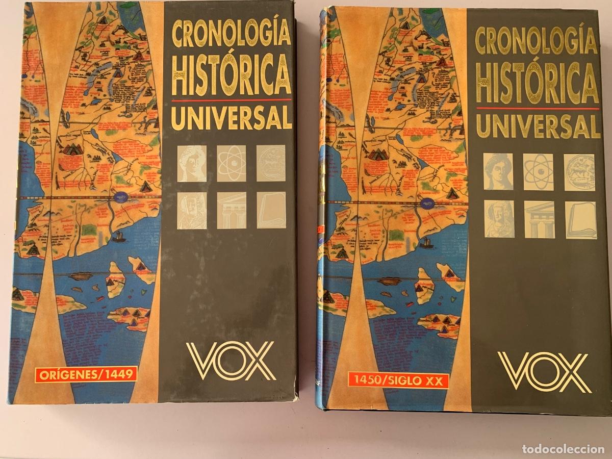 Libros de segunda mano: Cronolog&iacute;a Hist&oacute;rica Universal - Foto 1