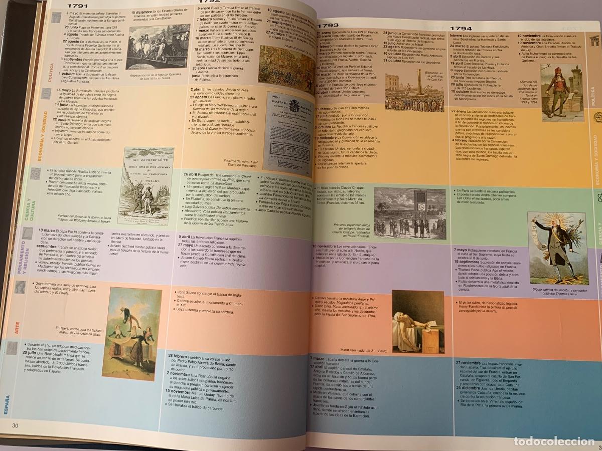 Libros de segunda mano: Cronolog&iacute;a Hist&oacute;rica Universal - Foto 3