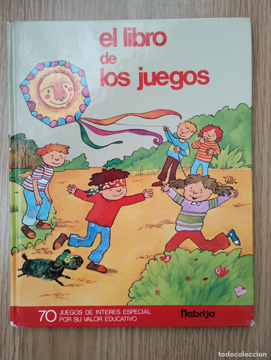 Libros de segunda mano: LIBRO EL LIBRO DE LOS JUEGOS - NEBRIJA - DIFICIL - Foto 1