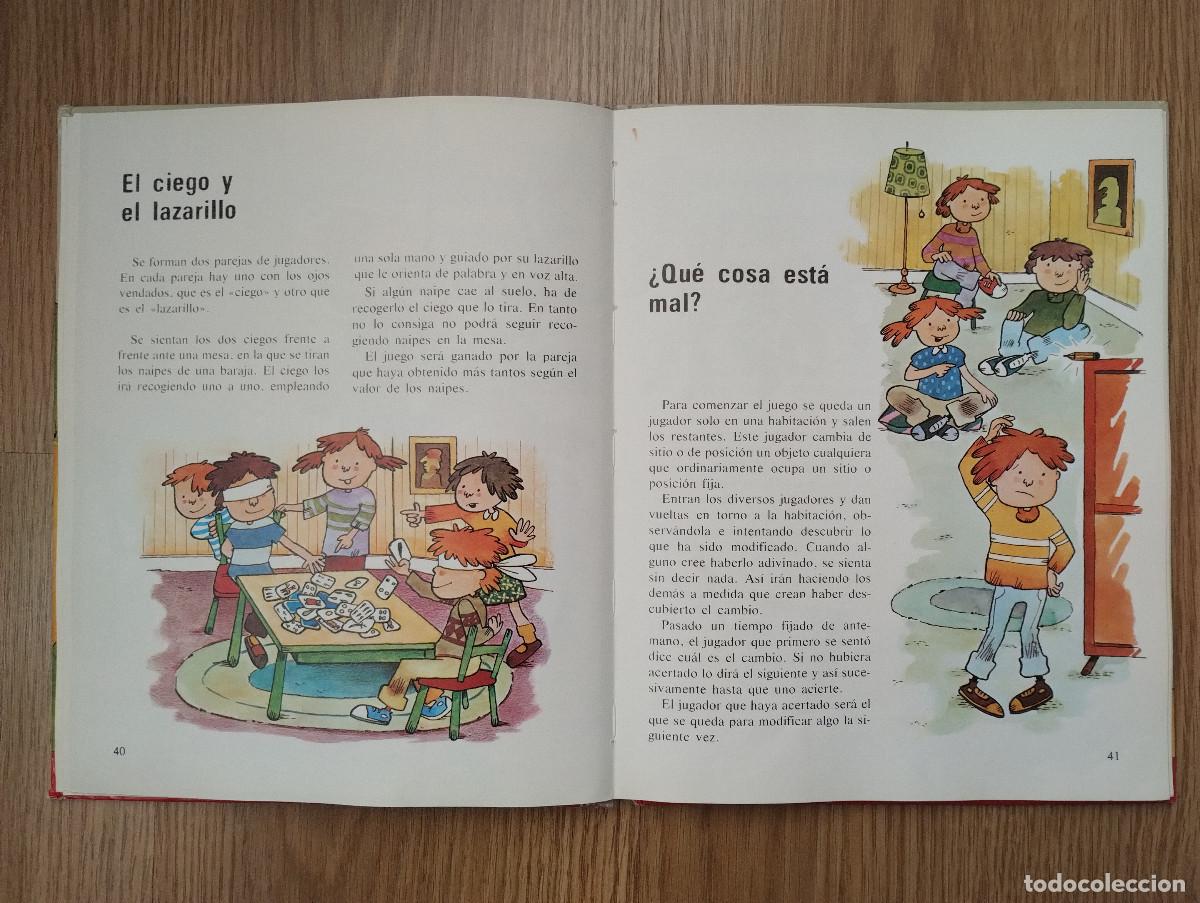 Libros de segunda mano: LIBRO EL LIBRO DE LOS JUEGOS - NEBRIJA - DIFICIL - Foto 5