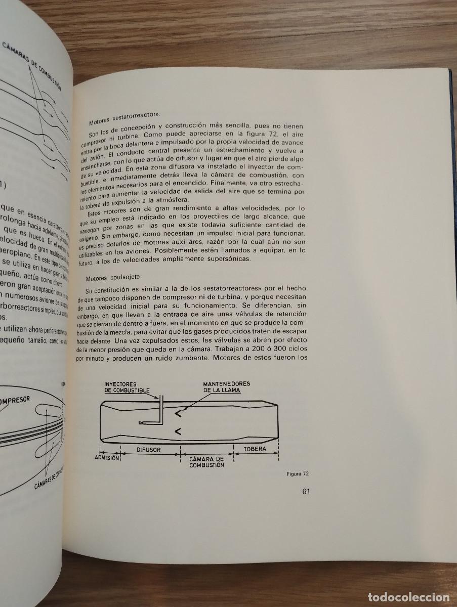 Libros de segunda mano: ELEMENTOS DE AVIACI&Oacute;N. ERNESTO NAVARRO M&Aacute;RQUEZ - Foto 3