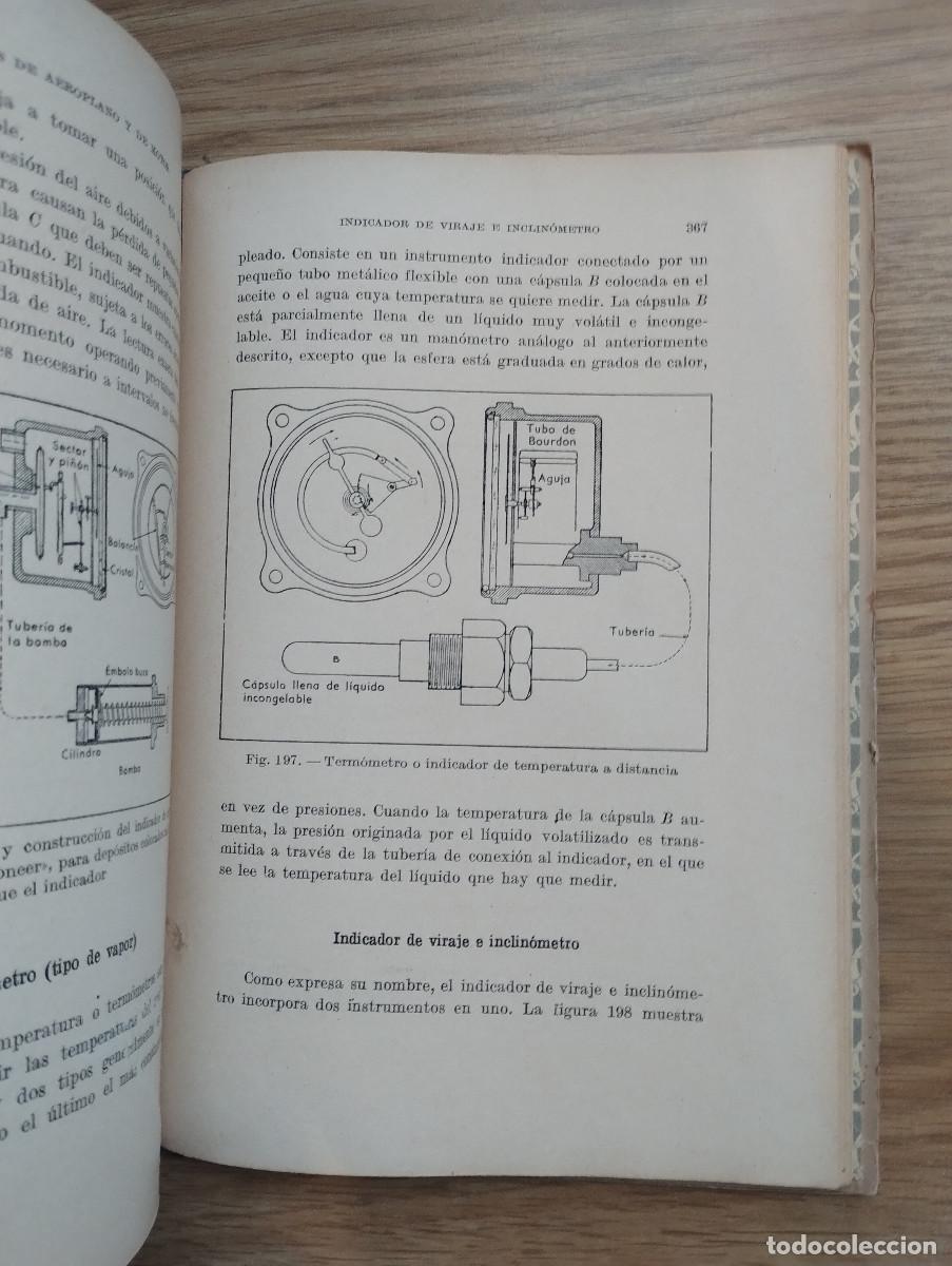 Libros de segunda mano: VICTOR W. PAGE: - MANUAL DE AVIACION - Foto 3