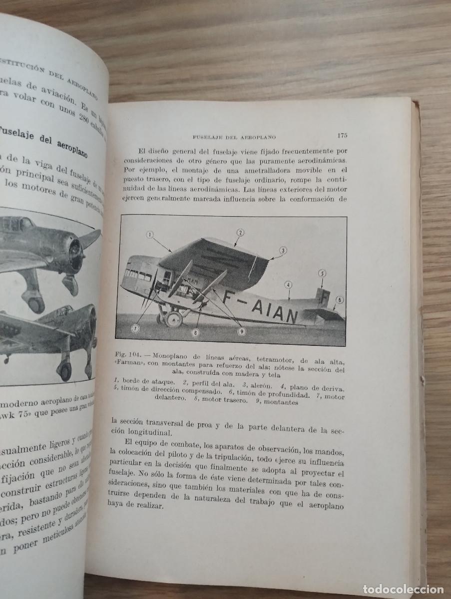 Libros de segunda mano: VICTOR W. PAGE: - MANUAL DE AVIACION - Foto 4