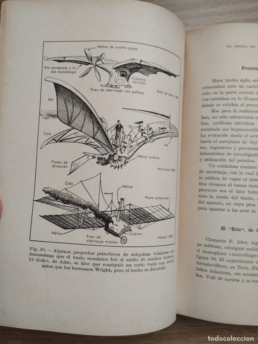 Libros de segunda mano: VICTOR W. PAGE: - MANUAL DE AVIACION - Foto 5