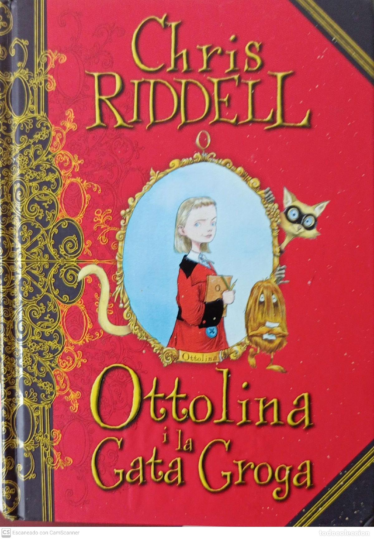 Libros de segunda mano: Ottolina i la gata groga - Chris Riddell - Foto 1