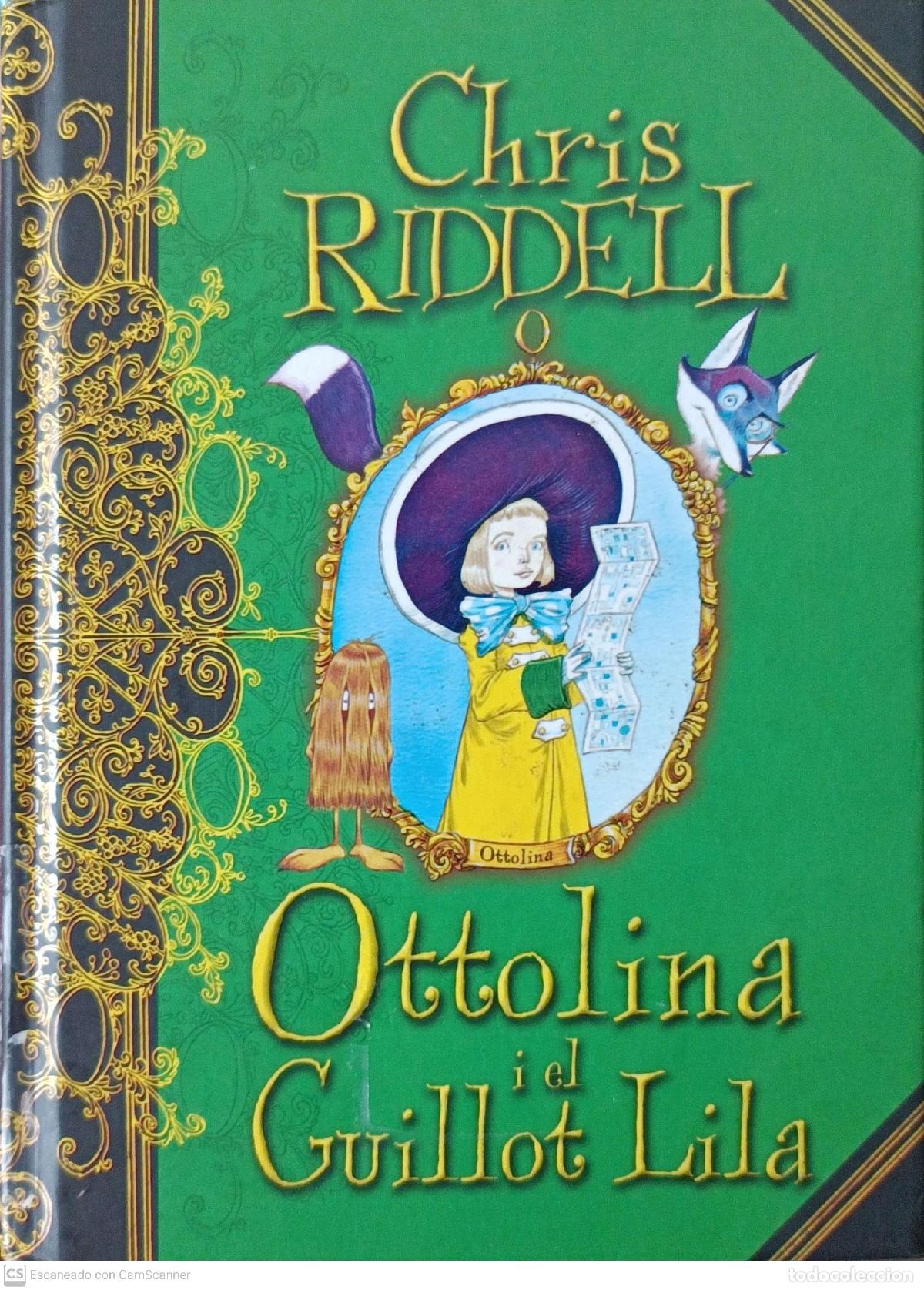 Libros de segunda mano: Ottolina i el Guillot lila - Chris Riddell - Foto 1