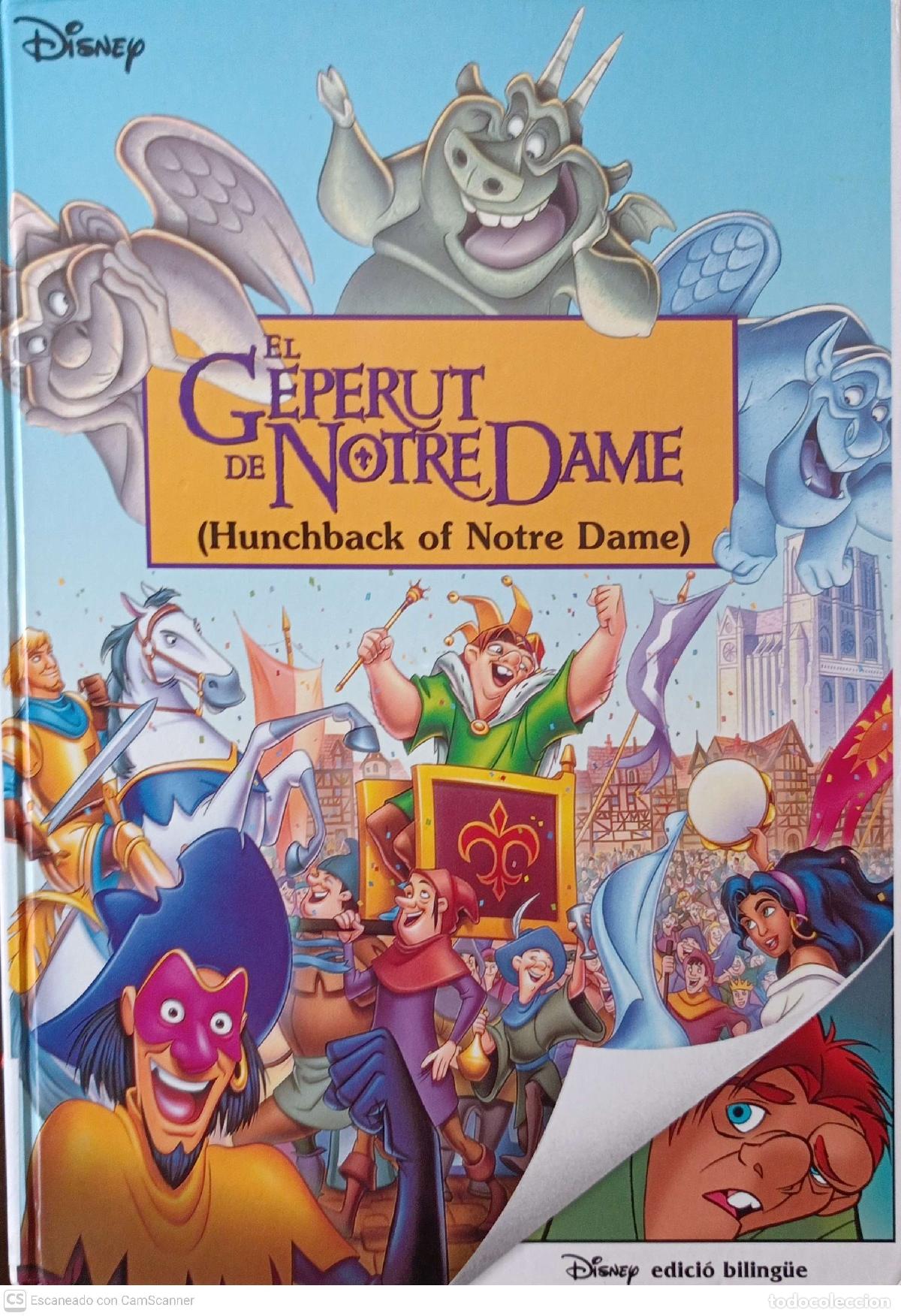 Libros de segunda mano: El geperut de Notre Dame - Disney - Foto 1