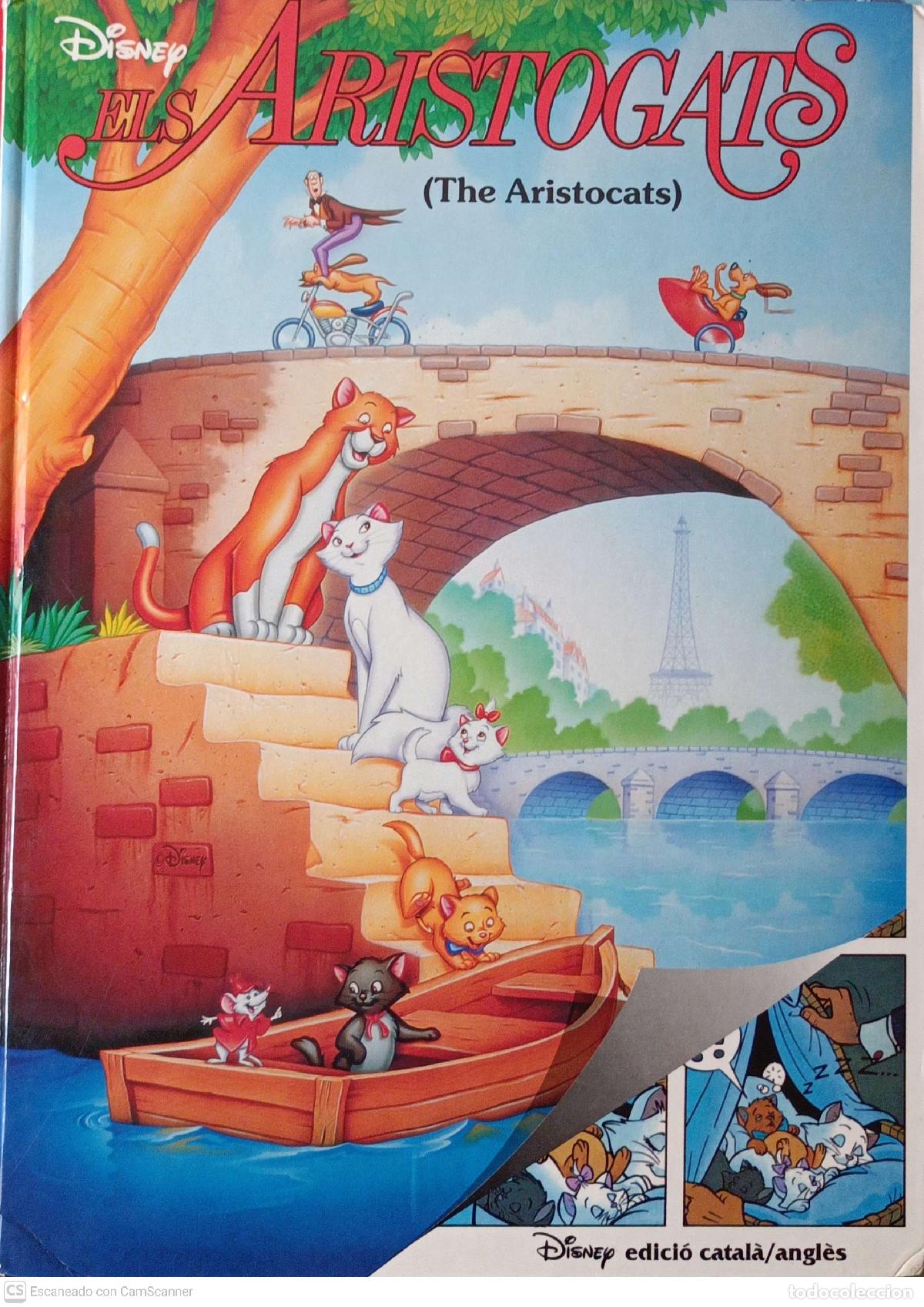 Libros de segunda mano: Els aristogats- the aristocats - Disney - Foto 1