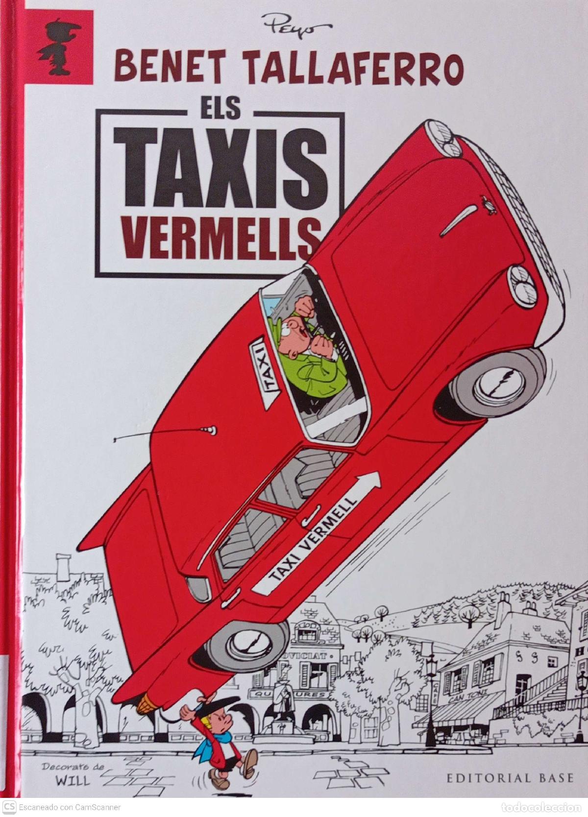 Libros de segunda mano: Els Taxis vermells - Peyo - Foto 1