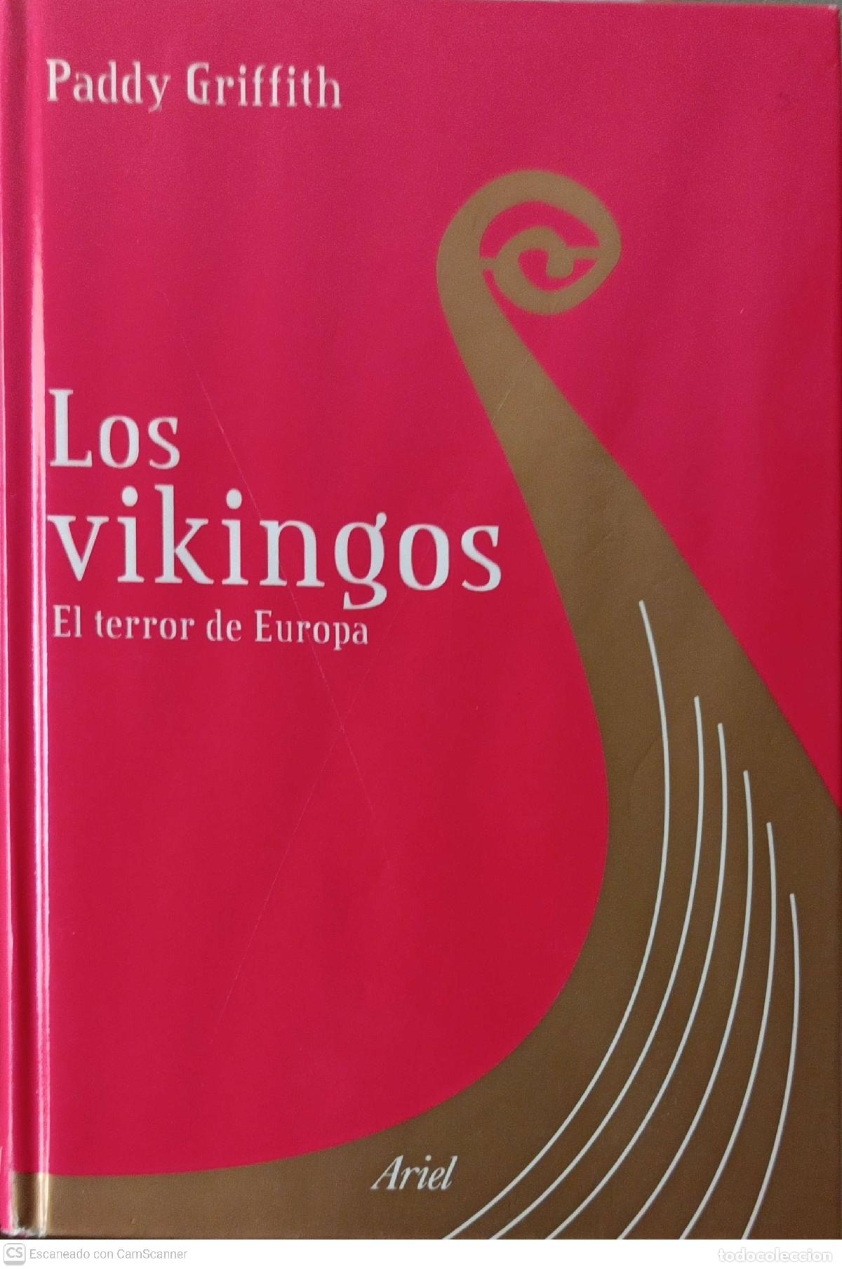 Libros de segunda mano: Los vikingos. El terror de Europa - Paddy Griffith - Foto 1