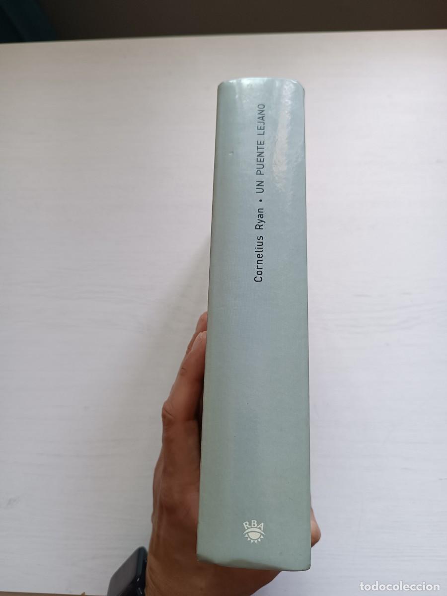 Libros de segunda mano: Un puente lejano - Cornelius Ryan. RBA - Foto 3