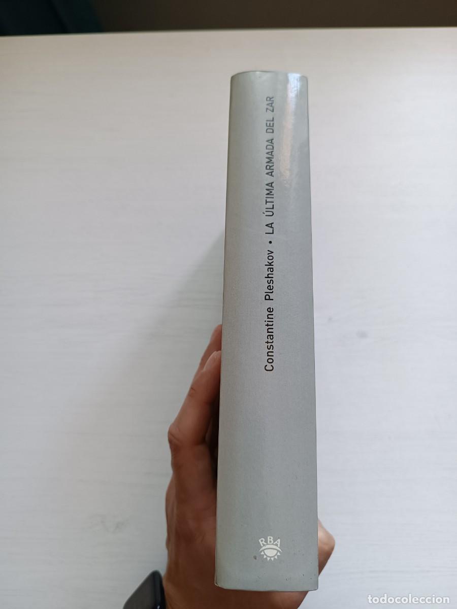 Libros de segunda mano: La &uacute;ltima armada del zar - Constantine Pleshakov. RBA - Foto 3