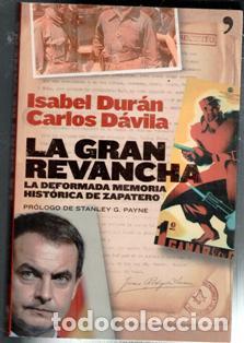 Libros de segunda mano: La gran revancha, Isabel Dur&aacute;n, Carlos D&aacute;vila - Foto 2