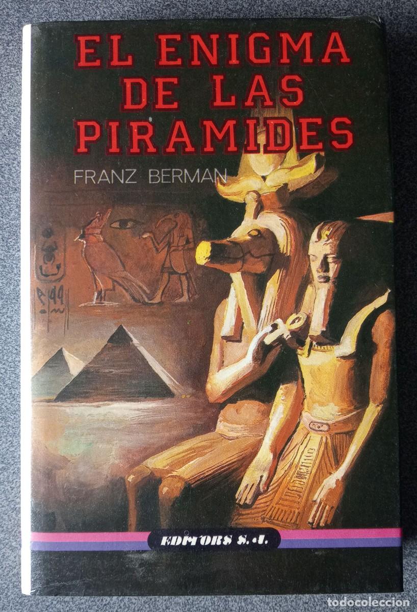 Libros de segunda mano: El Enigma De Las Pir&aacute;mides Franz Berman - Foto 1