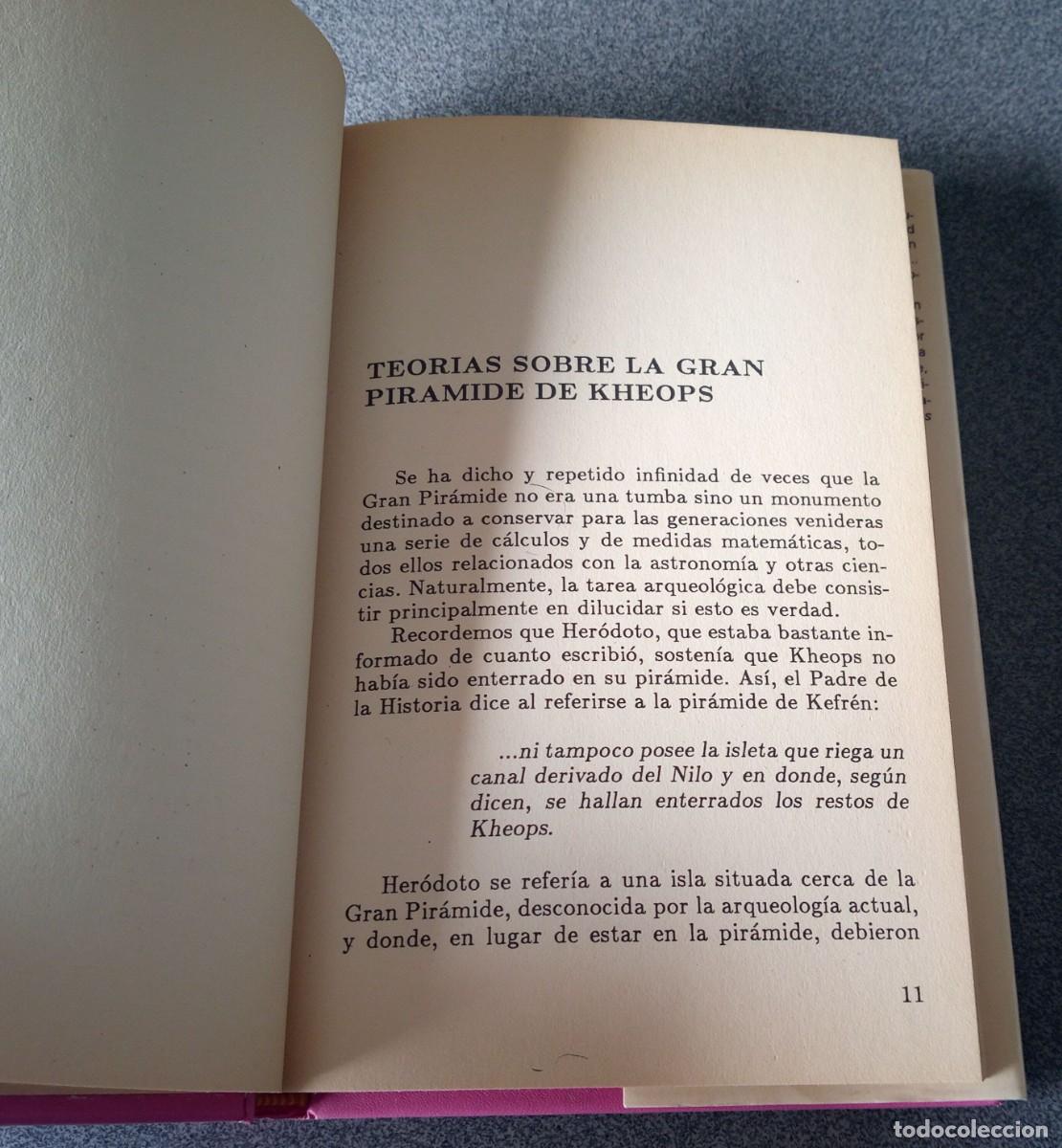 Libros de segunda mano: El Enigma De Las Pir&aacute;mides Franz Berman - Foto 5