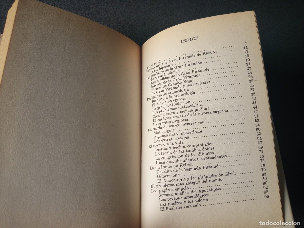 Libros de segunda mano: El Enigma De Las Pir&aacute;mides Franz Berman - Foto 6