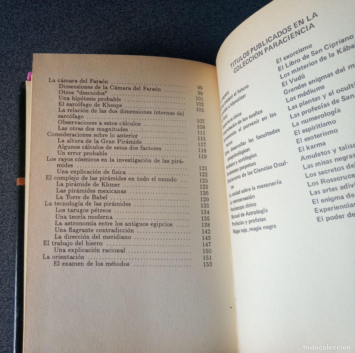 Libros de segunda mano: El Enigma De Las Pir&aacute;mides Franz Berman - Foto 7