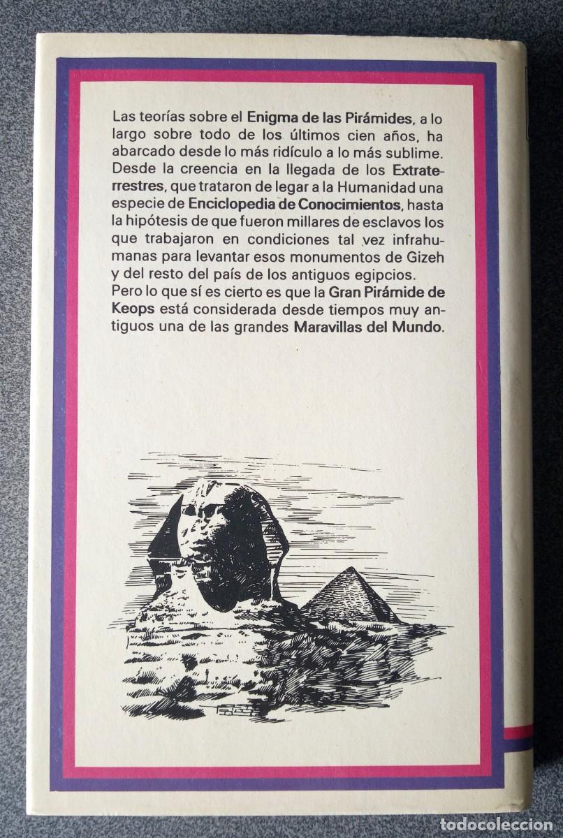Libros de segunda mano: El Enigma De Las Pir&aacute;mides Franz Berman - Foto 8