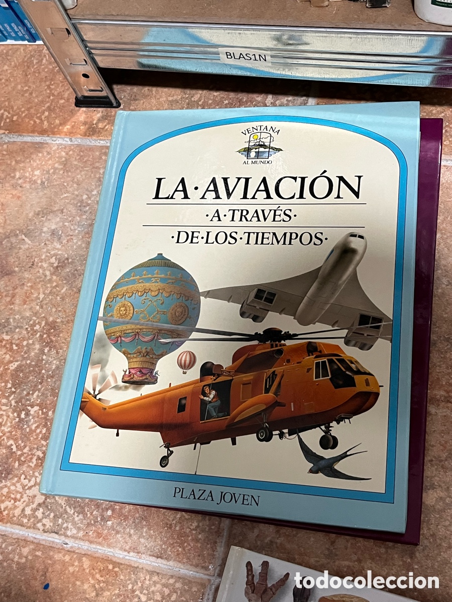 Second hand books: BLAS1N VENTANA AL MUNDO LA &bull; AVIACI&Oacute;N &bull; A&bull;TRAV&Eacute;S&bull; &bull;DE&bull;LOS-TIEMPOS&bull;
