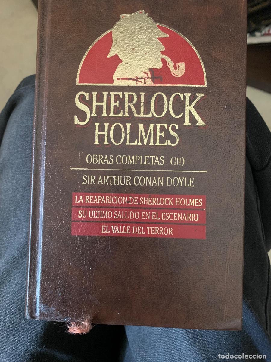 Libros de segunda mano: Obras completas de Shelock Holmes - Foto 3