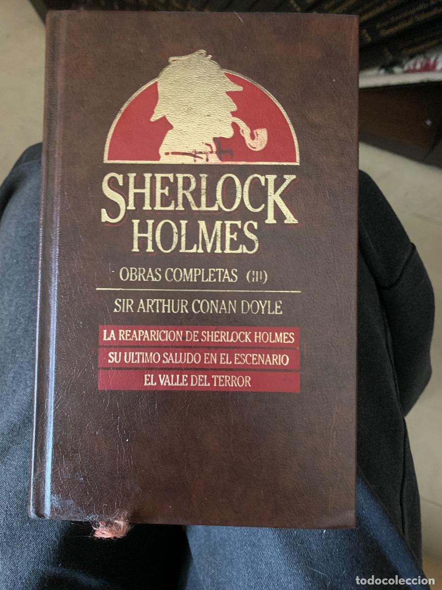Libros de segunda mano: Obras completas de Shelock Holmes - Foto 4