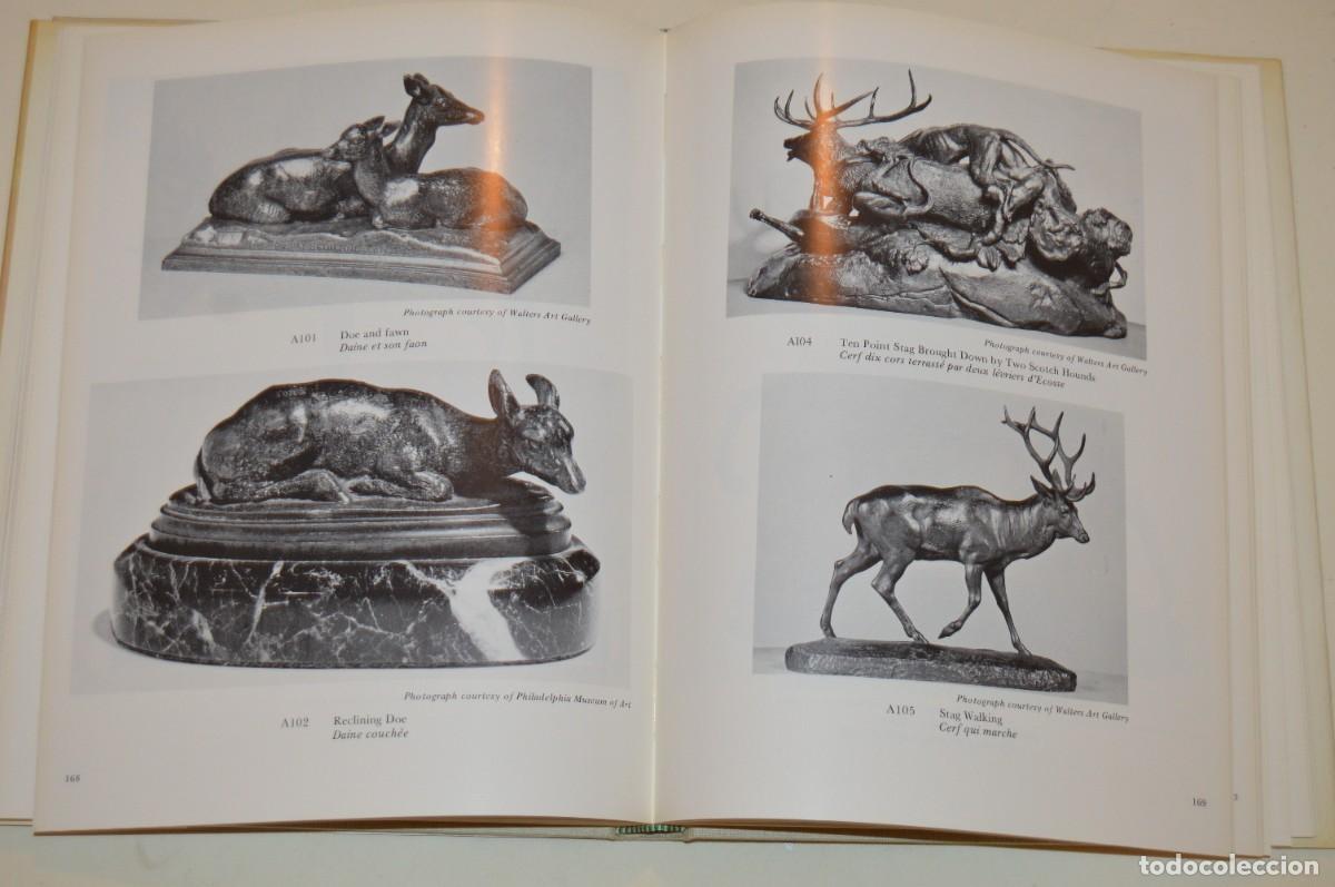 Libros de segunda mano: A. BARYE - CATALOGO RAZONADO / BRONZES ( BRONCES ) - STUART PIVAR 1974 - Foto 2