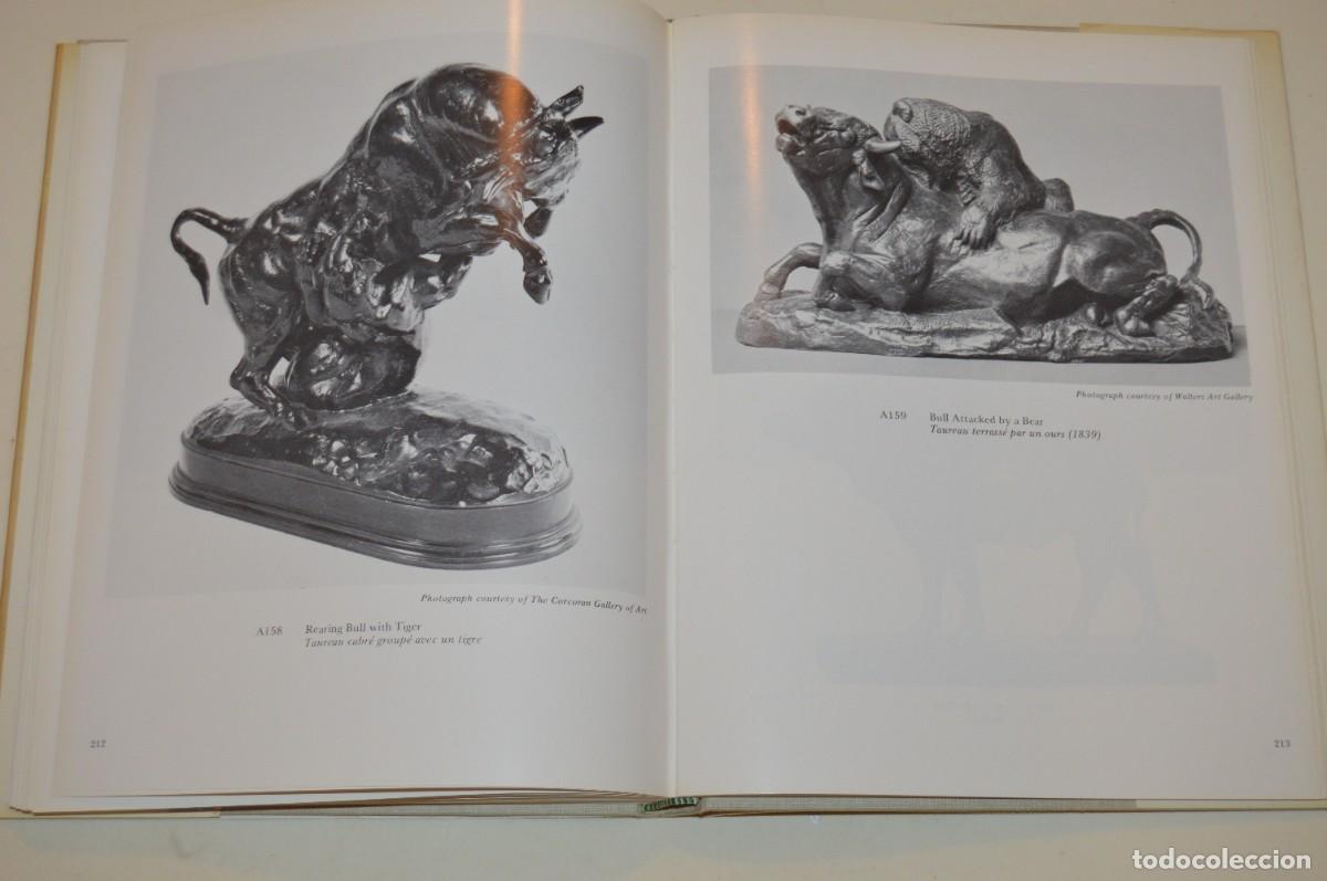 Libros de segunda mano: A. BARYE - CATALOGO RAZONADO / BRONZES ( BRONCES ) - STUART PIVAR 1974 - Foto 3